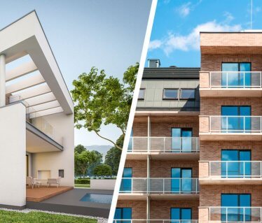 Casa ou Apartamento: Entenda em Qual Sua Imobiliária Deve Investir Mais.