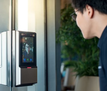 Biometria facial para seu seguro fiança locatícia.